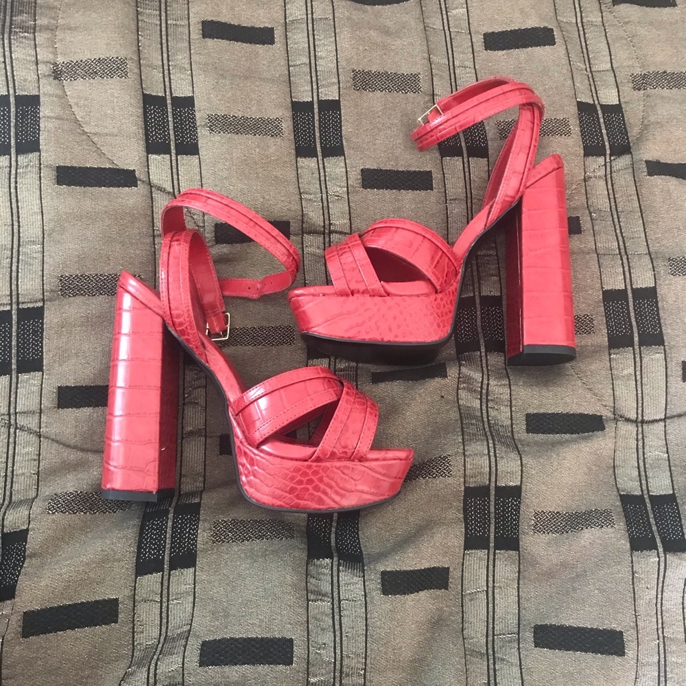 Aldo Dwaurith Block Heels